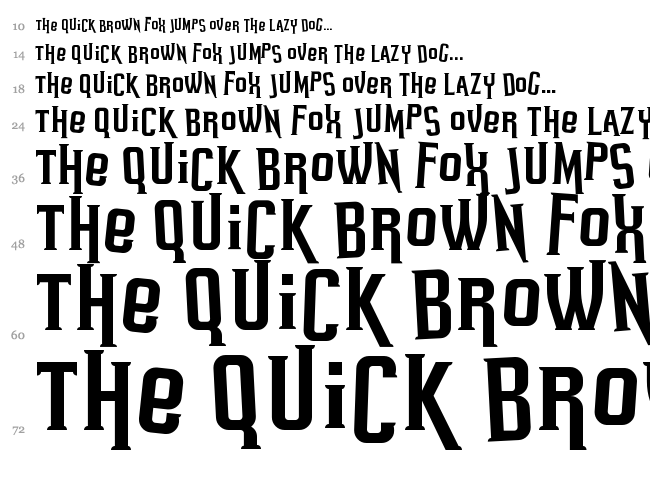 Headsome & Modif font waterfall